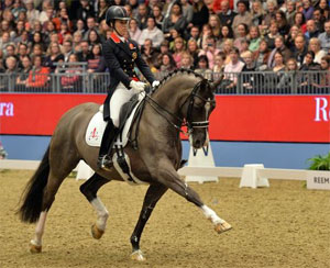 Charlotte Dujardin y Valegro