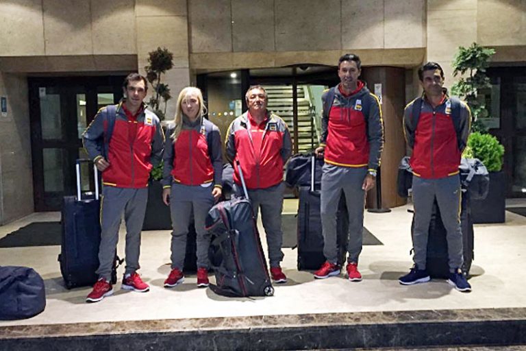 El equipo español de Salto vuela con destino a Río de Janeiro