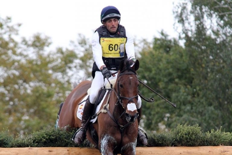 Albert Hermoso con “Hito CP” eliminado en el Cross de los Juegos Olímpicos