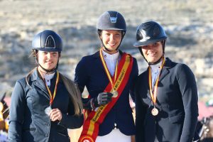 Campeonato de España de Salto para Menores 2017