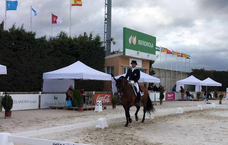 Toledo abrió el calendario internacional