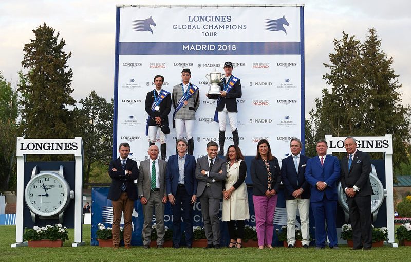 108 edición del CSI5* de Madrid