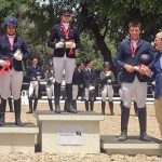 Podio de Juveniles 0*. Foto: Santana Doma Clásica