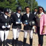 Podio Juveniles 0* Equipos