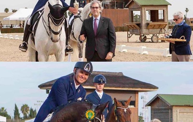 Juan Antonio Jiménez brillante en el CDI3* de Pineda