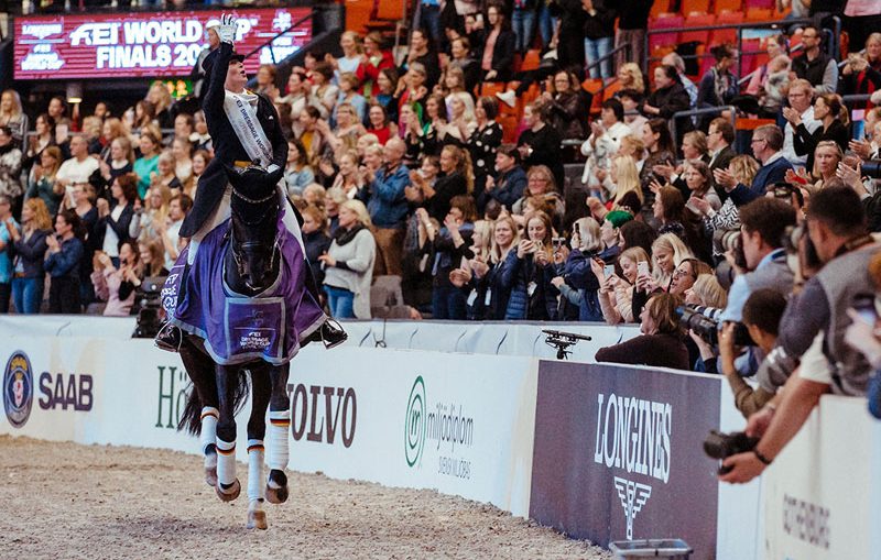 Isabell Werth consigue su quinto título de Campeona del Mundo