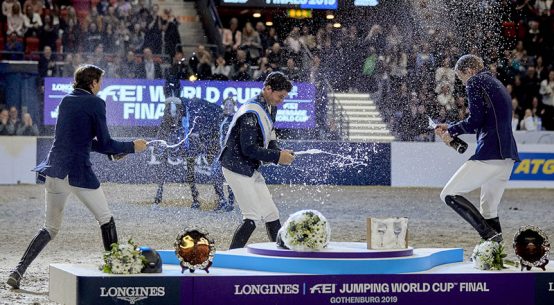 Tercera victoria para Steve Guerdat en la Final de la Copa del Mundo
