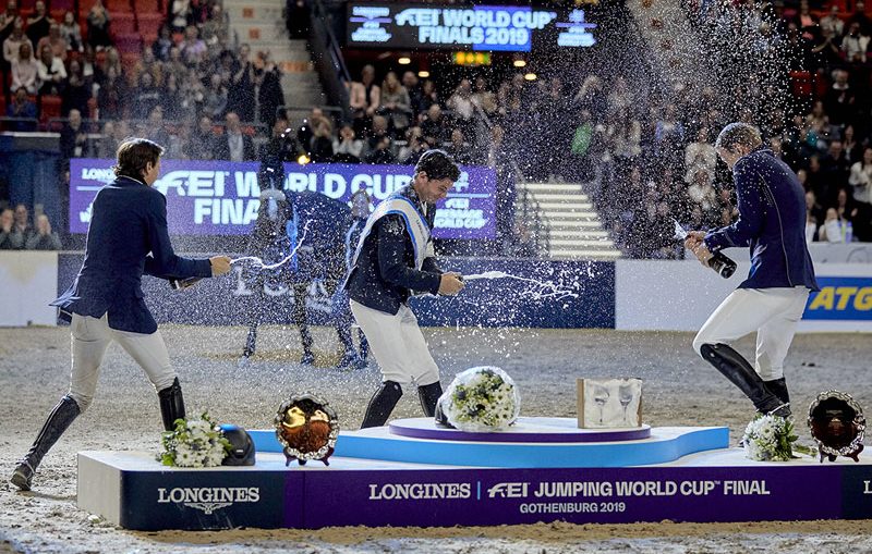 Tercera victoria para Steve Guerdat en la Final de la Copa del Mundo