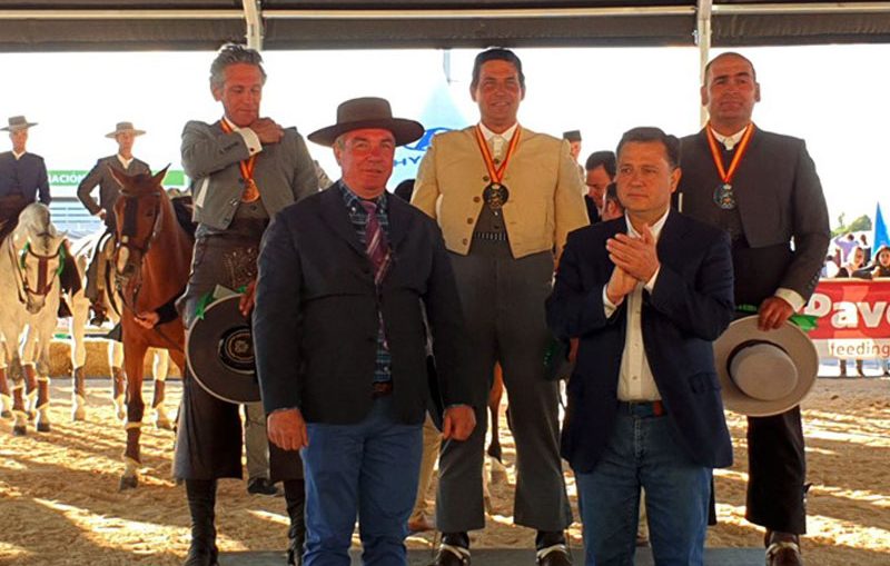 José Antonio Olea gana el primer Campeonato de España de Equitación de Trabajo