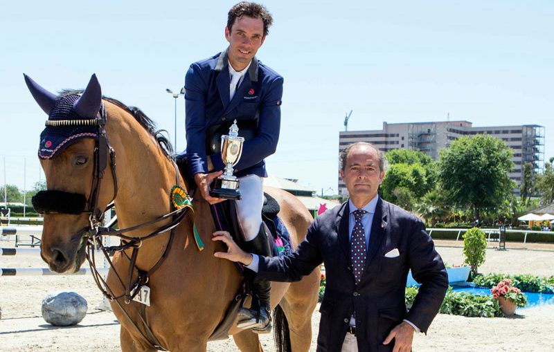 Eduardo Álvarez Aznar en el CSN5* de Pineda