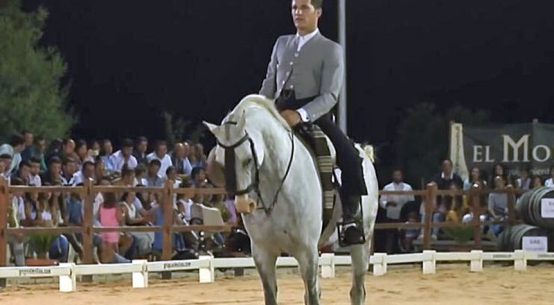 Álvaro Teba y “Manolete”, Campeones de España de Doma Vaquera 2019