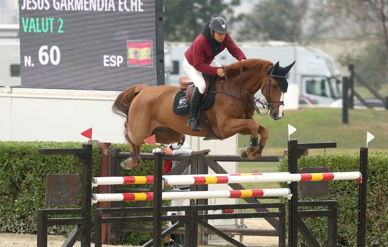 Jesús Garmendia gana en 1.40 m.