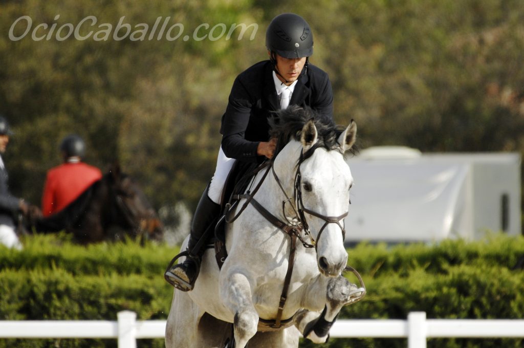 Ángel Cerdido con ATENEA F
