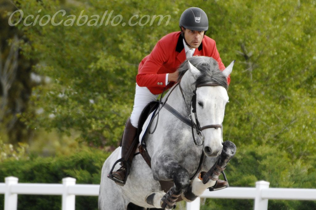 Jorge Ruiz de Eguilaz con ICE BLINK DEL MASET