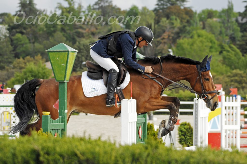 Benito Iñiguez con APOLO DE EQUIANPE