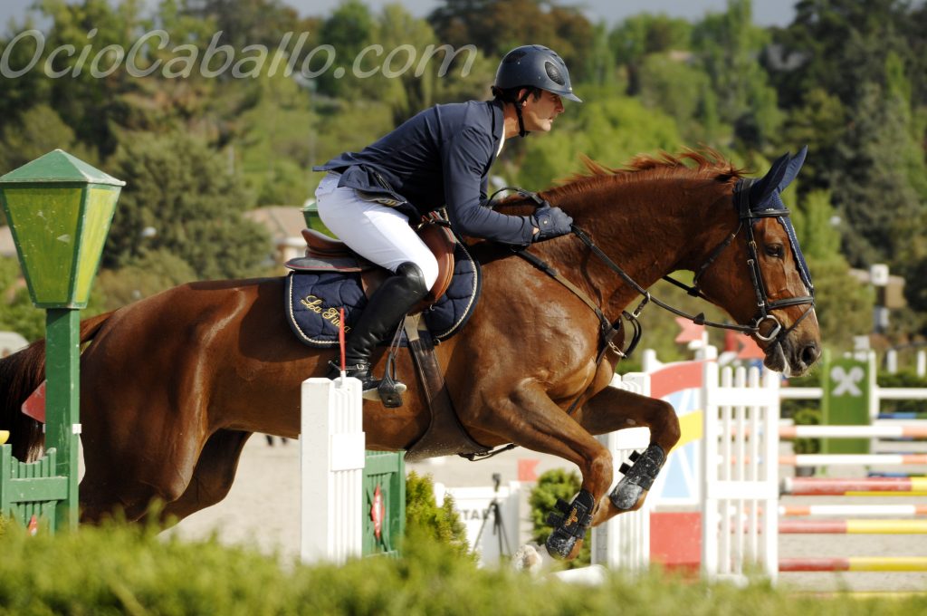 Ángel Cerdido con BELLE EPOQUE