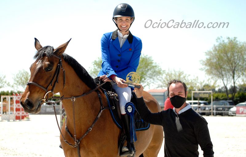Diana Marsá, ganadora del Gran Premio
