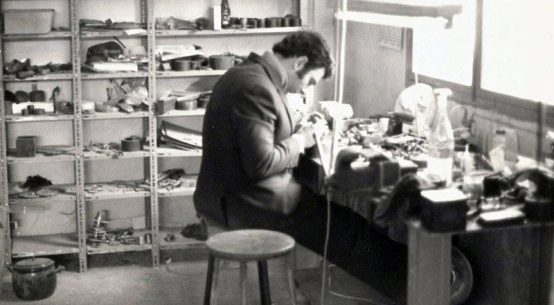 Taller original en 1970