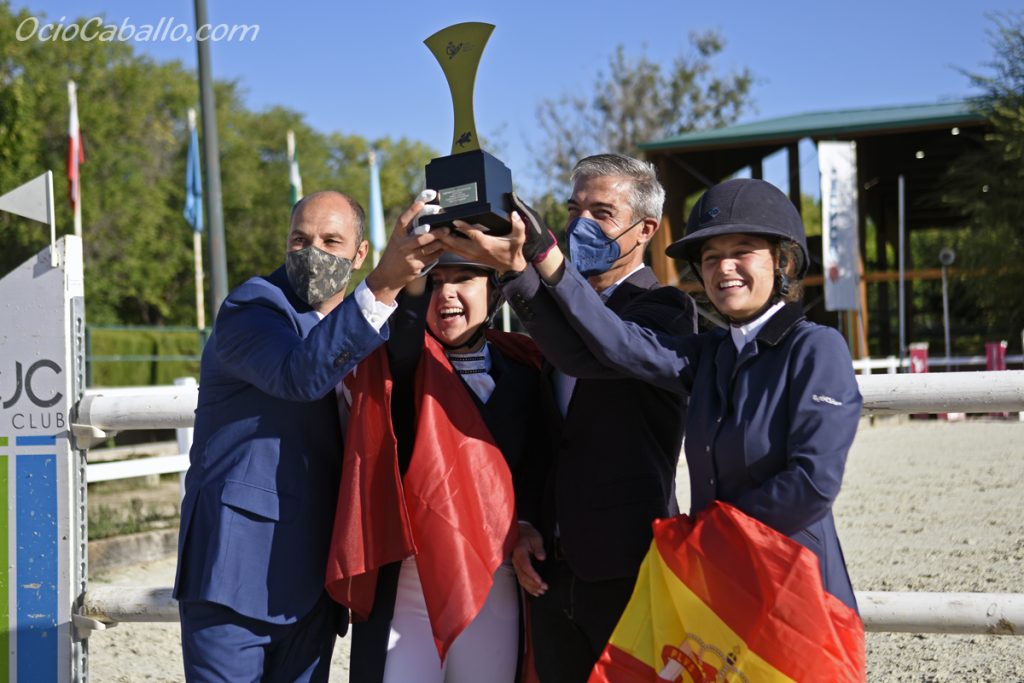 Campeonas por equipos