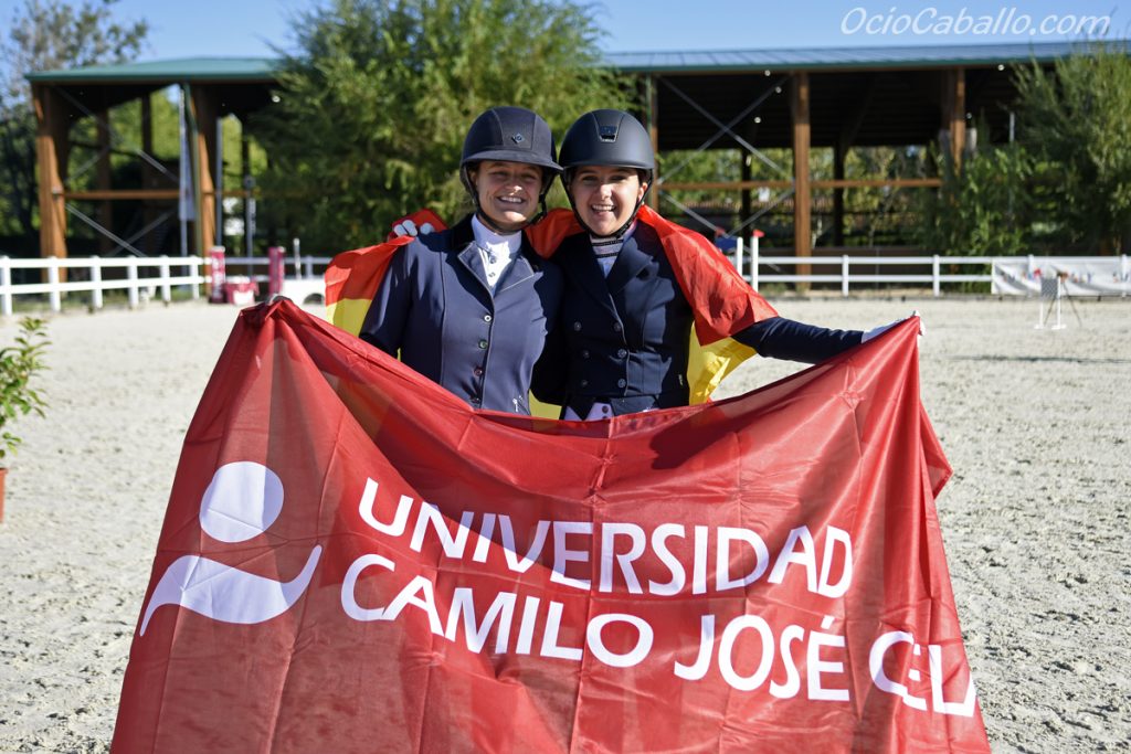 Campeonas por equipos
