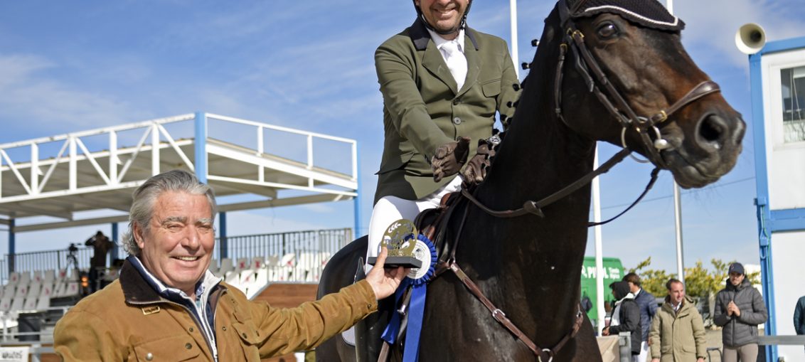 Íñigo Fernández de Mesa con Lorenzo Ortiz