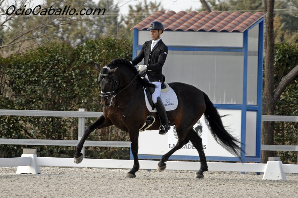 Marcos Méndez con "Granuja Entrellano", ganador 6 años