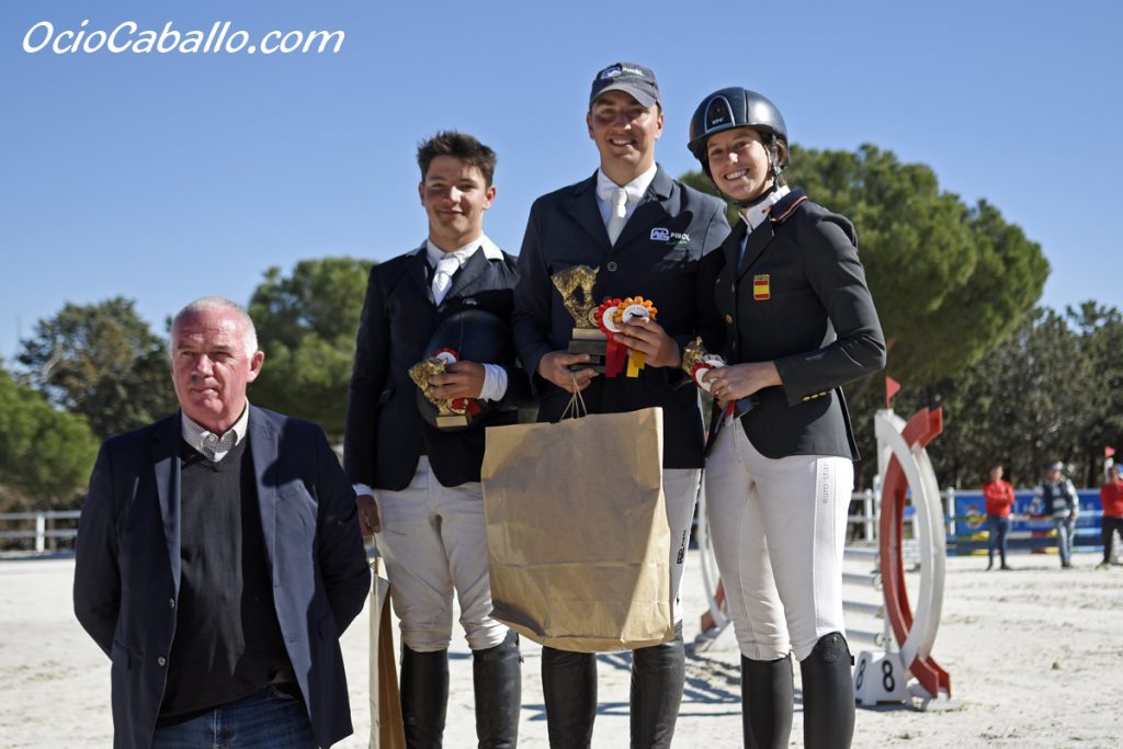 Podio del CCI2*-S