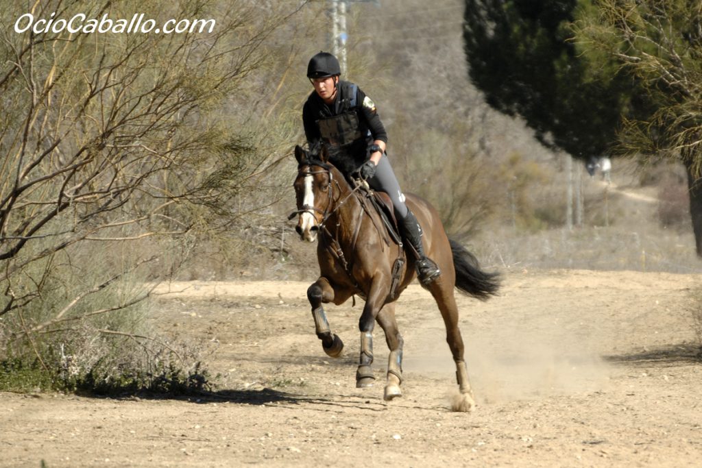 Matthieu Esser con “Paco”