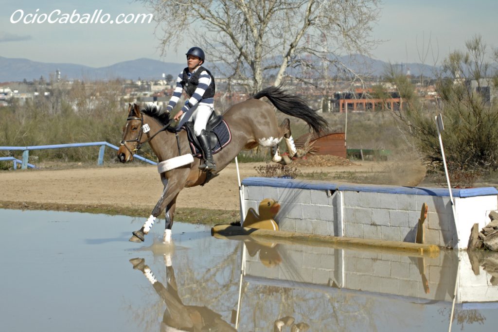 David Becerra con “Jamiro”