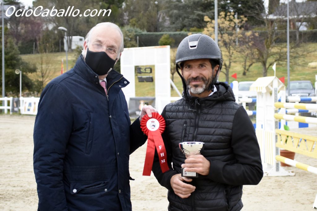 Leonardo Pereyra con “Tiffany de Olid”