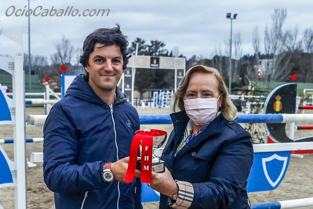 Francisco Fleming con “Gerald”