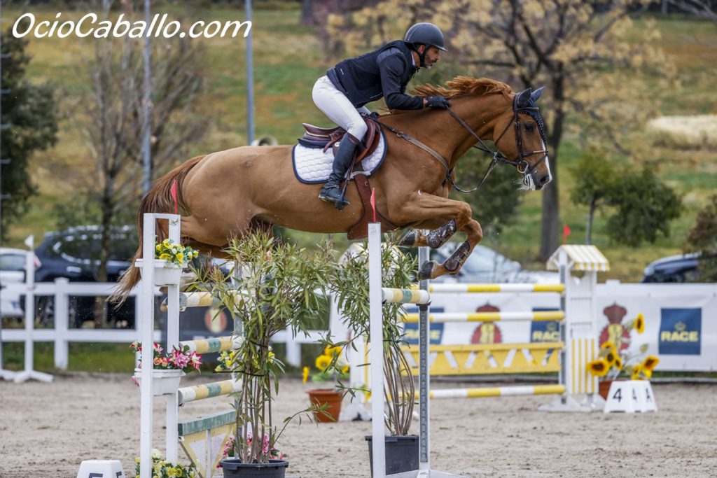 Leonardo Pereyra con “Tiffany de Olid”