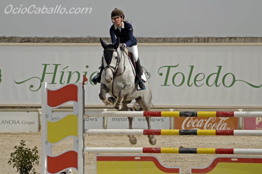 Carlota Alonso con “Bellissimo 111 Z”