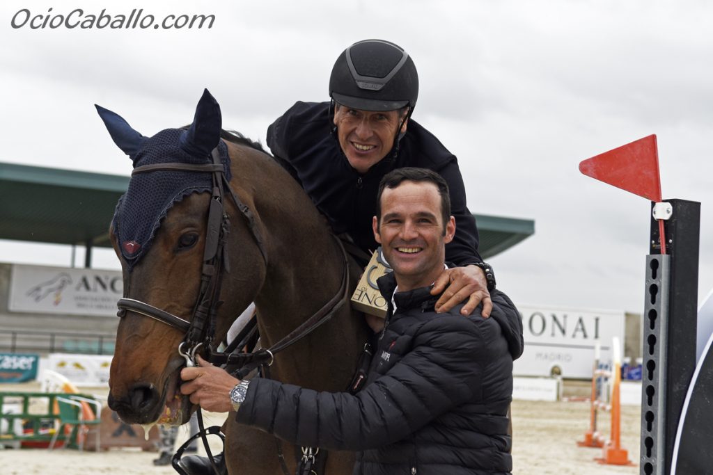 Rosendo Bidart y José Bono