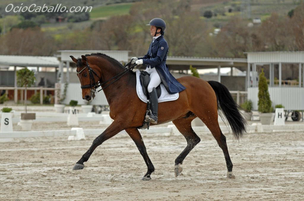Alaitz Ruiz con 'Fadeo Domino'