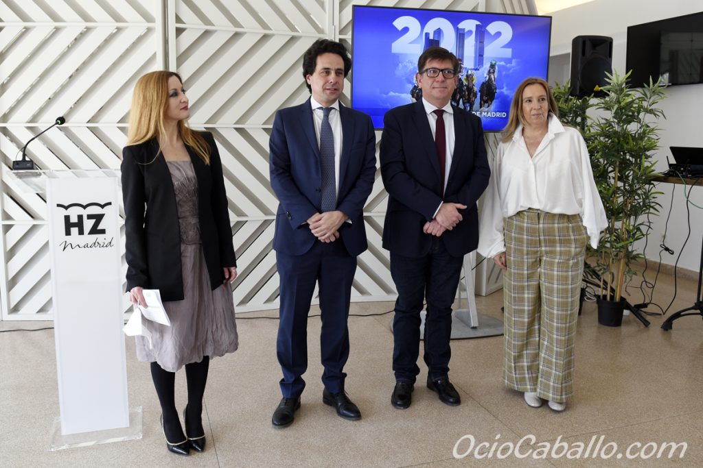 Momento de la presentación
