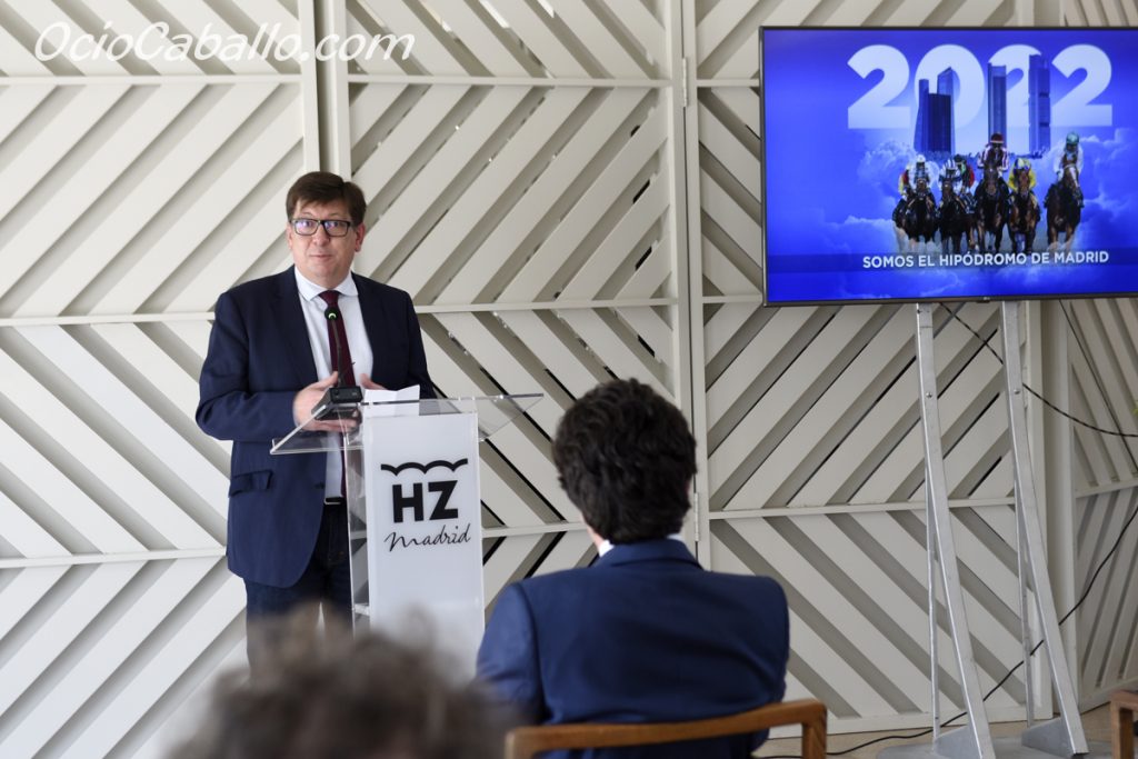 Francisco Salazar – Presidente del Hipódromo de Madrid