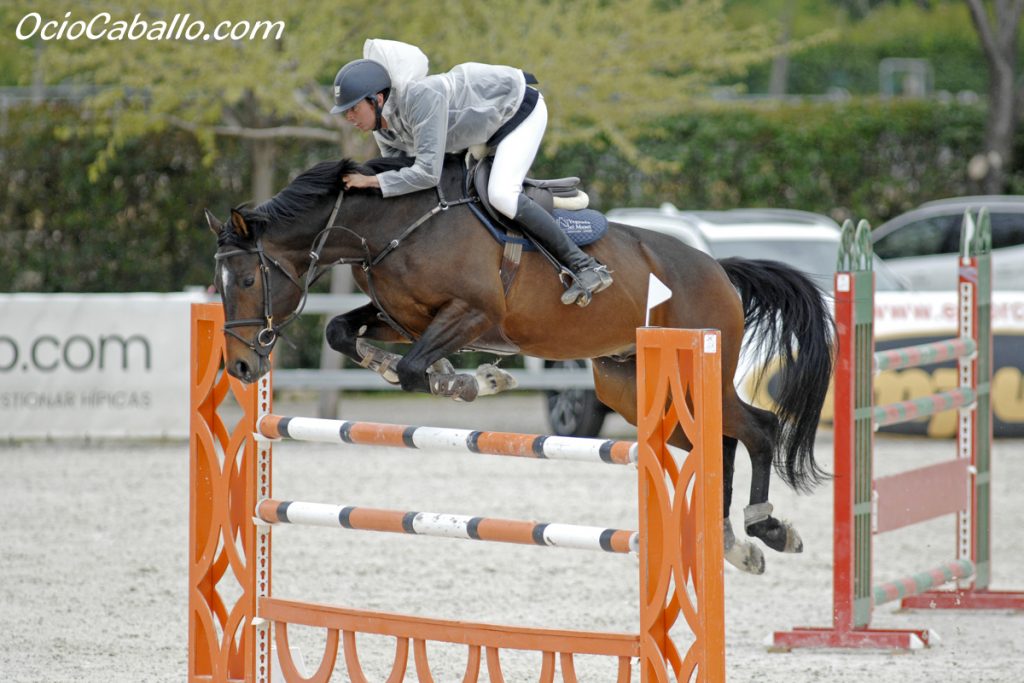 Blai Capdevila con “Ivettus del Maset”