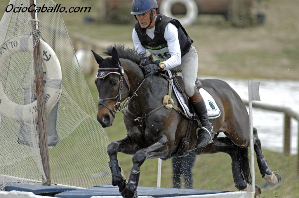 Gilles Pons con “Telstar de Bordenave”