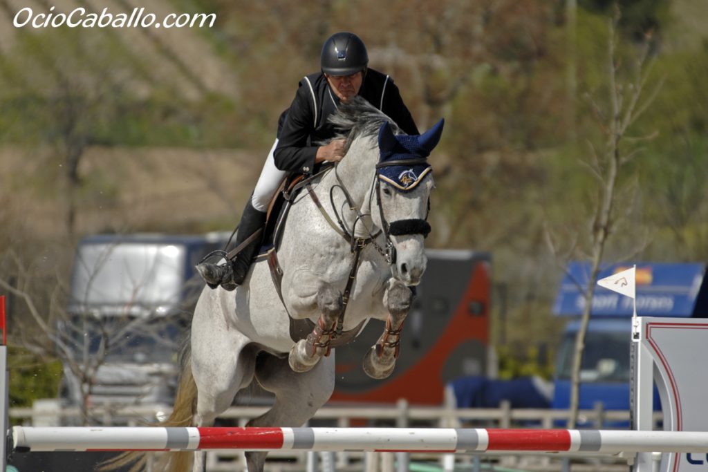 Juan Ignacio Álvarez Fermosel con “Cappacho Z”
