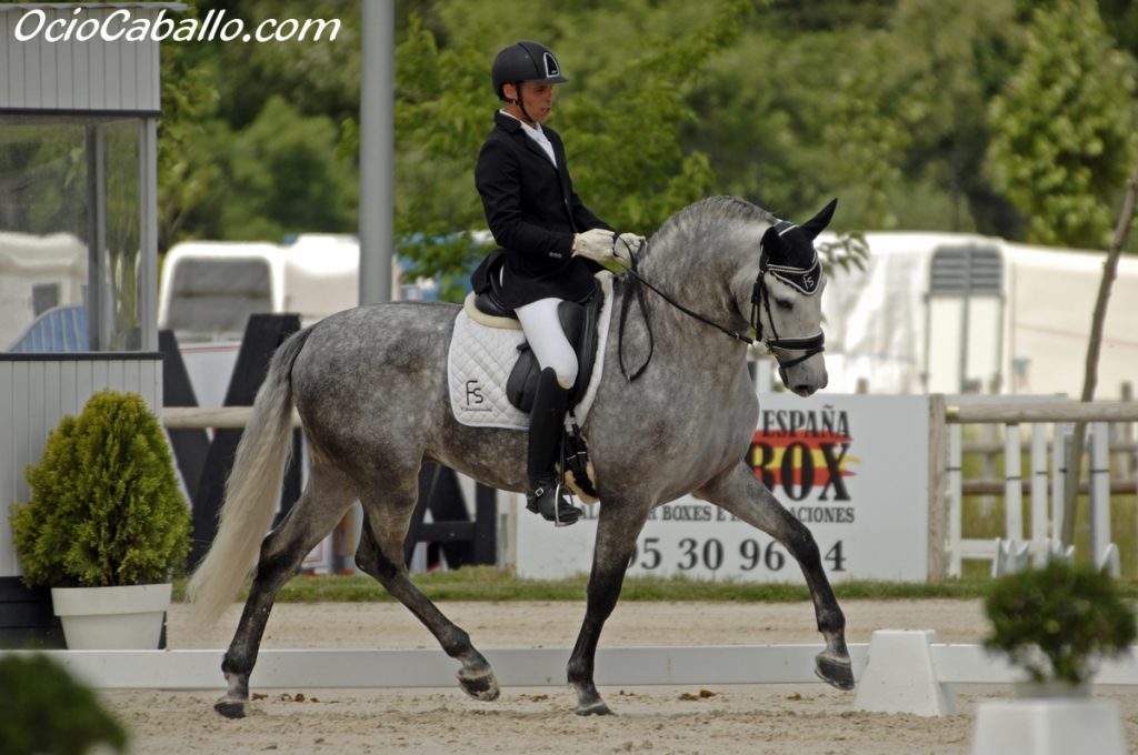 José María Fernandez con 'Qimico FS'