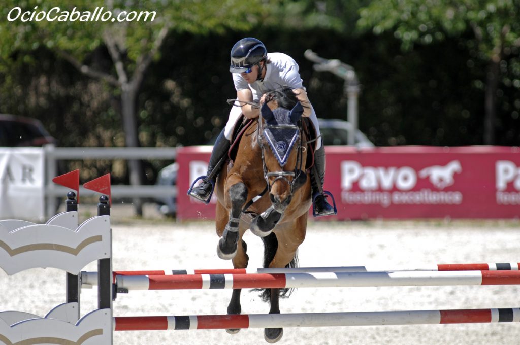 Alfonso Roquet con 'Leni Puigroq'