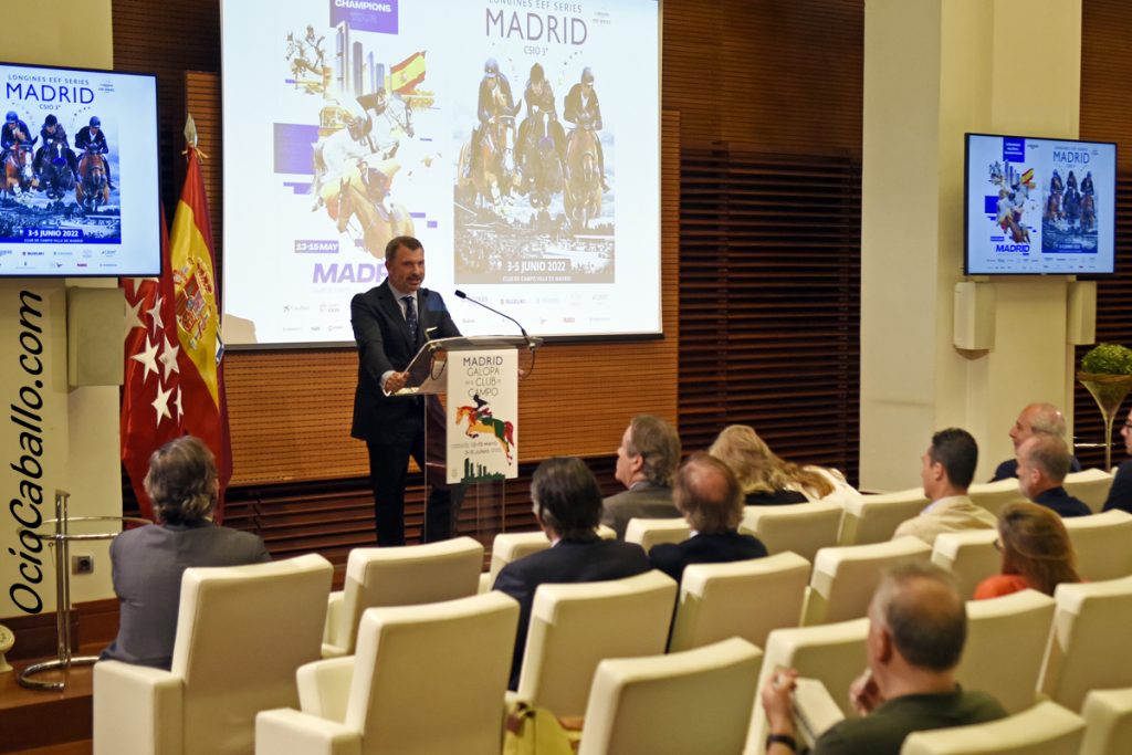 Alvaro Arrieta, presidente de Oxer Sport