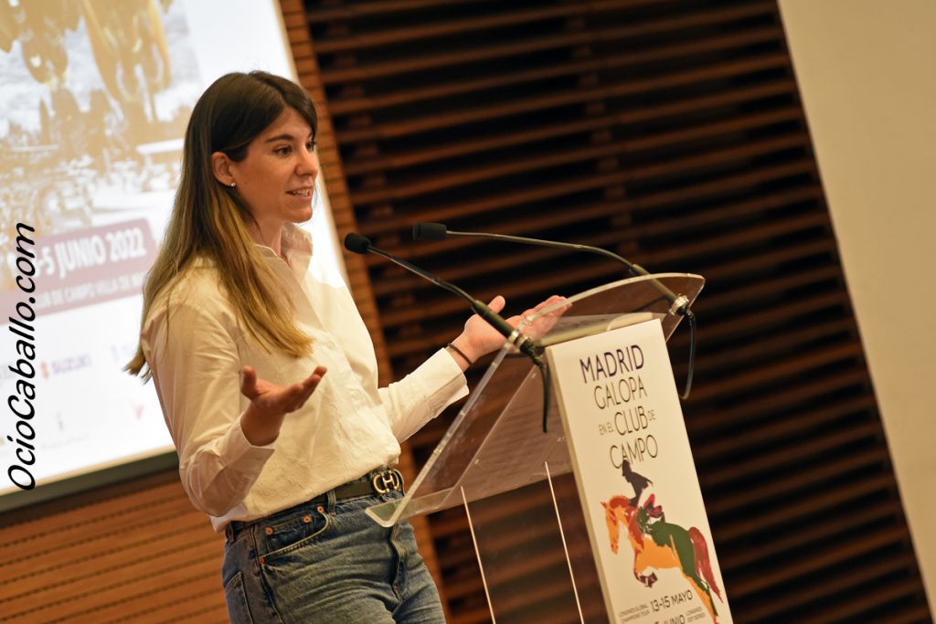 Sofía Miranda, Concejal de Deportes Ayto. Madrid