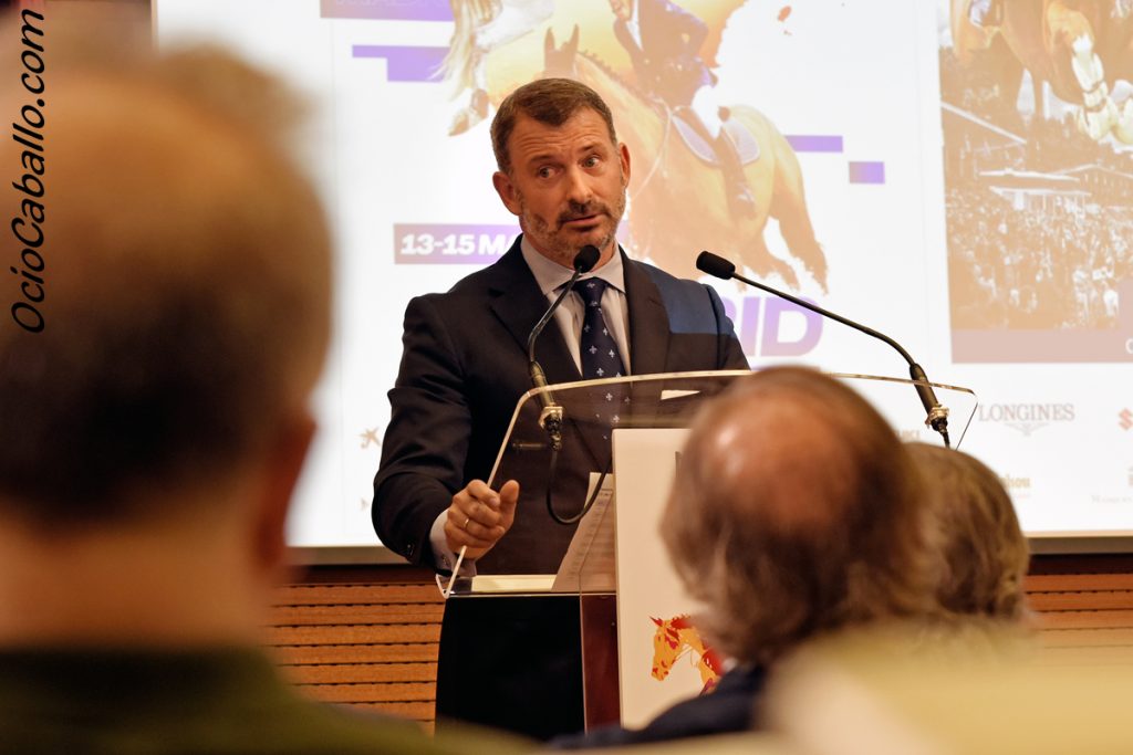 Alvaro Arrieta, presidente de Oxer Sport