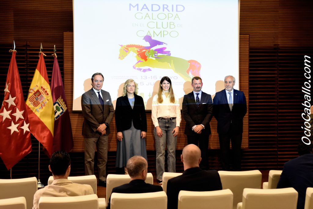 Momento de la presentación