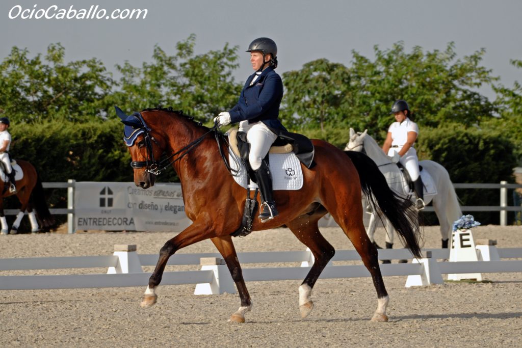 Rhonda Jane Cobley con 'Franklin'