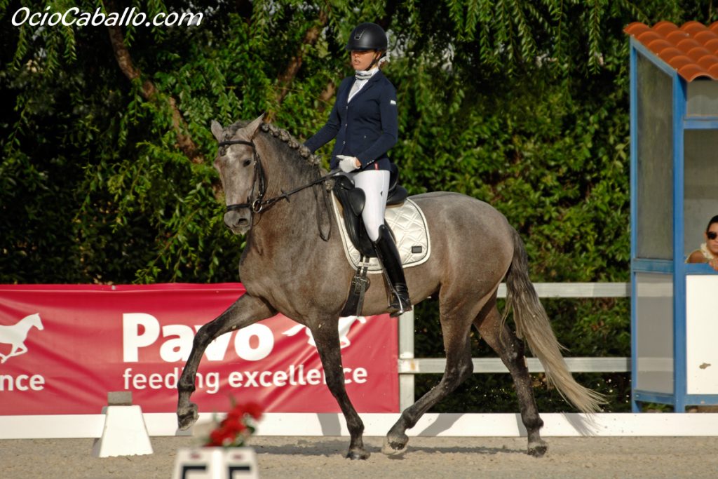 Marí Banegas con “Valegro de Susaeta”