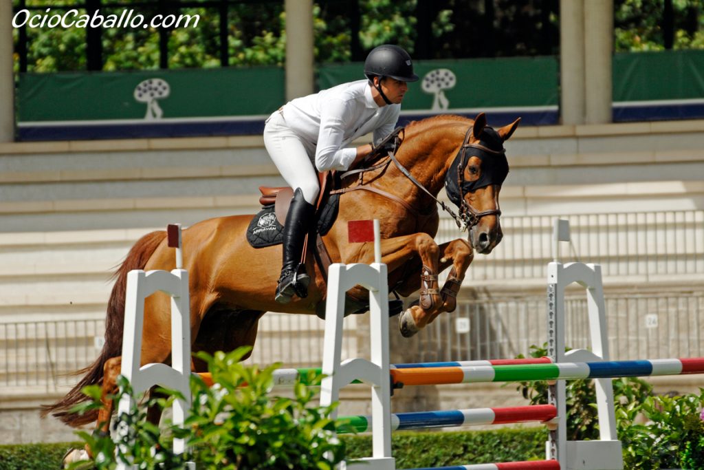 Alejandro Entrecanales con “Banzai Semilly”