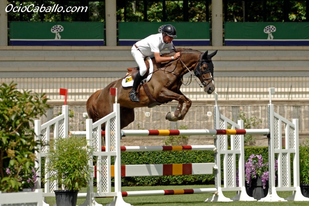 Patricio Maldonado con 'Top Class Des Desig'